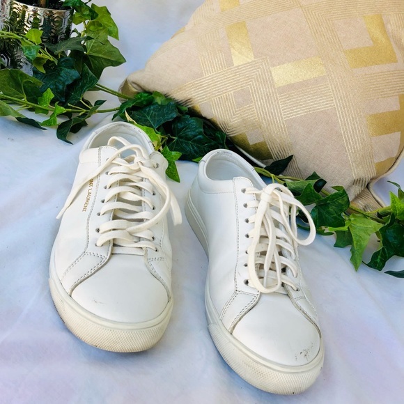 ✨ 👟Yves Saint Laurent Sneakers 👟 ✨ - Picture 2 of 8